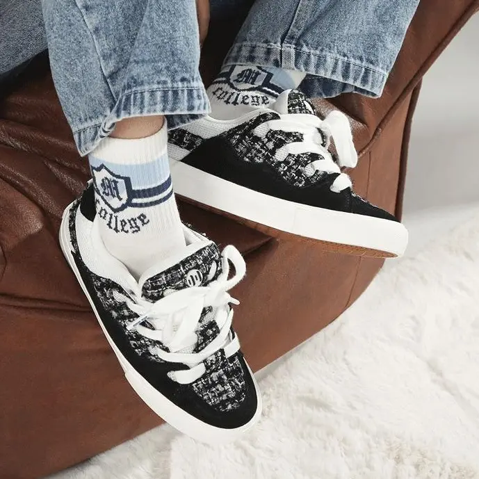 Ollie Skate Skate Shoes Tiktok Ollieskate Bread Shoes Black And