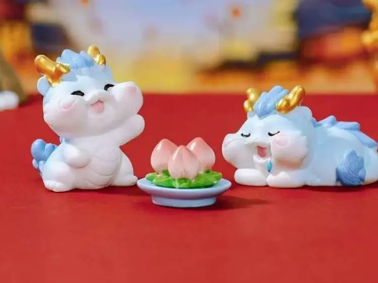 [Siaran Langsung Unboxing] DIY ORNAMEN MINIATUR MULTI MOTIF NAGA / DRAGON /MOTIF LUCU MULTI MOTIF 2