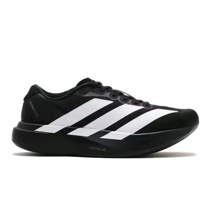 sepatu lari Adizero evo SL core black/footwear white/core black ORIGINAL 0