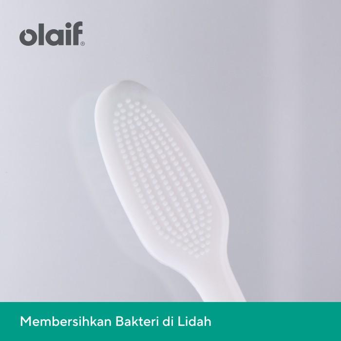 Olaif Pro Clean Toothbrush (Soft / Medium) - Sikat Gigi / Gosok Gigi 5
