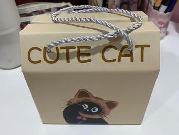 Product Review of Cawan Jerami Kucing Comel, Cawan Seramik Bernilai Tinggi, Mug dengan Tudung, Sesuai sebagai Hadiah Hari Jadi untuk Kanak-kanak Perempuan, Termasuk Kotak Hadiah Cenderamata, MB11 from y**b 1