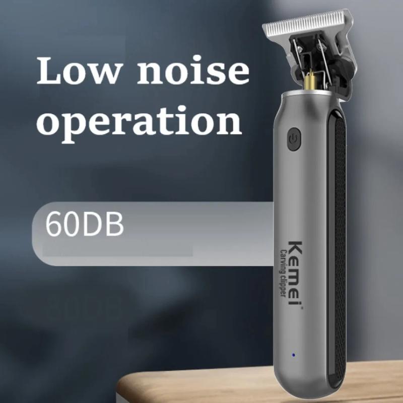 Kemei KM-1757 Hair Clipper 7000RPM 1500MAH Alat Cukur Pangkas Rambut Elektrik KM1757 KM 1757 Mesin Sisir Kumis Jenggot 5