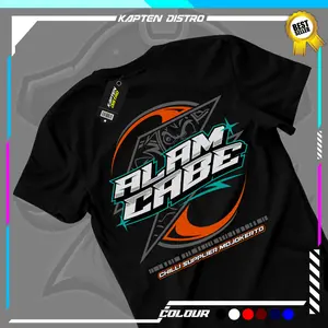 Kaos Distro Alam Cabe Racing Terbaru Unisex - Tshirt Pria Wanita - Kaos Distro Premium