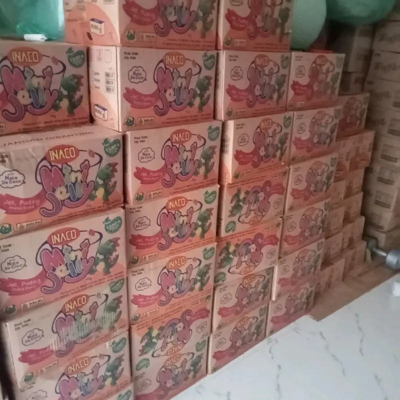 INACO JELLY KEMASAN 1 KG MIX Jeli Jajanan 5