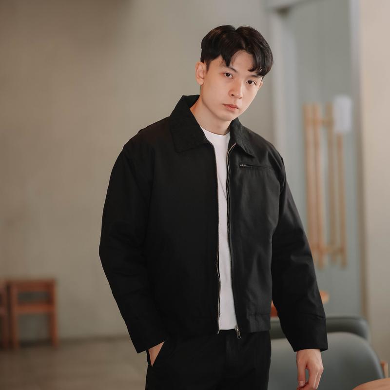 Harven - Nottingham Work Jacket Canvas Boxy Fit | Detroit Jacket Alternative 1