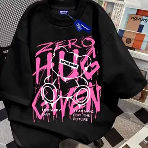 0001 E KAOS DISTRO ZERO HUG GIVEN / KAOS PRIA&WANITA LENGAN PENDEK