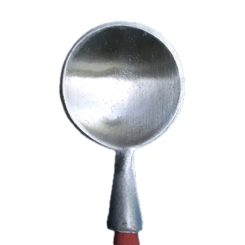 Cetakan Bakwan Aluminium Cor Anti Lengket Kayu 7cm x 35cm - Alat Dapur 4
