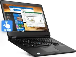 TERLARIS ! Laptop  7470 Core i7 GEN 6 RAM 32GB/512 SSD FREE TAS DAN APLIKASI LENGKAP Led Charger Touchscreen Vga Windows Lcd