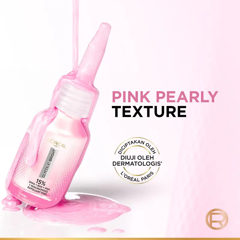 L'Oreal Paris Glycolic Bright Anti Dark Exfoliant Peel 3