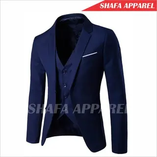 Shafa apparel - Jas Blazer Pria Formal Slim fit 1