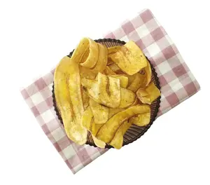 keripik pisang kepok 1kg - Keripik Pisang Manis Gurih Food Snack Cemilan Kripik