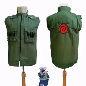 Kostum Rompi Jounin Konoha Rompi kakashi