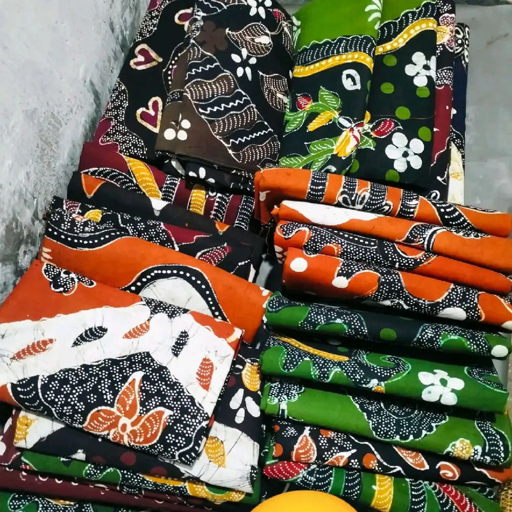 SARUNG MOTIF PAMEKASAN MADURA blom di jahit