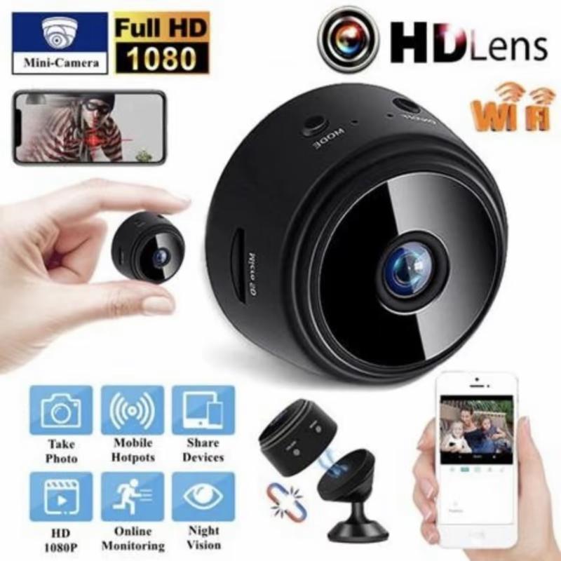 Camera giám sát từ xa WiFi, camera độ phân giải cao, camera video có thể sạc…