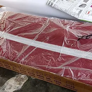 Beli lokal Lemari Pakaian Kain Portable Lemari Baju Kain Anti Debu Rak Tempat Penyimpanan Baju Wardrobe Serbaguna Furniture