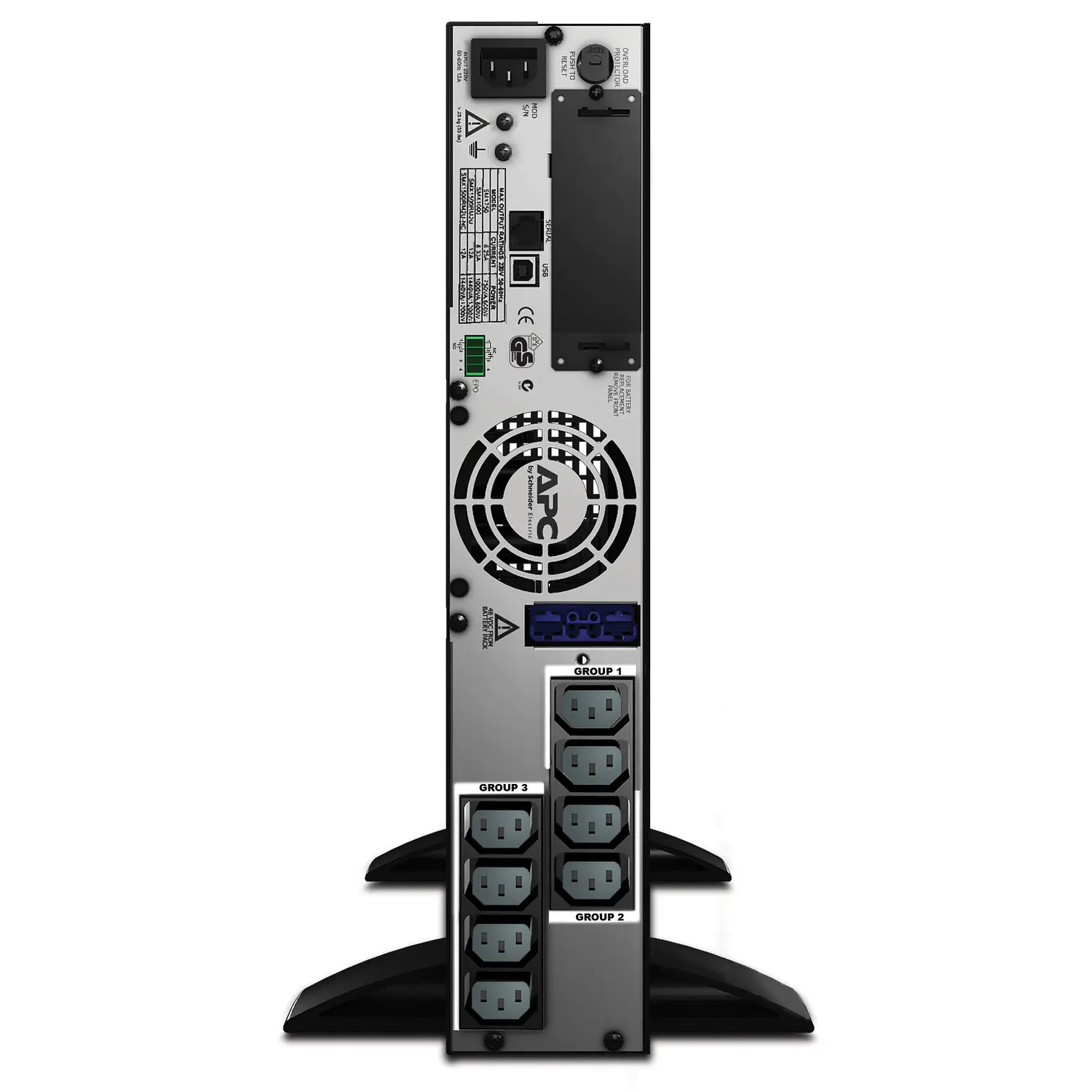 UPS APC SMX1500RMI2U Smart-UPS X 1500VA 1200W Tower/Rack 2U 8xC13 Extended Runtime SMT1500RMI2U
