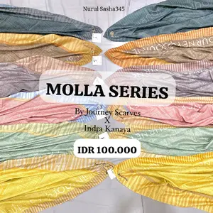 MOLA SERIES BY JOURNEY SCARVES X INDRA KANAYA