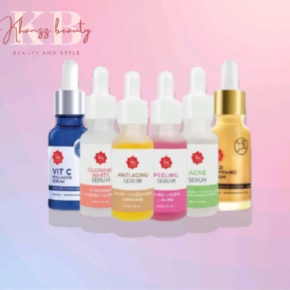 Viva Face Serum 20ml (Acne,Glowing,Anti aging,gold,VitC,Peeling)