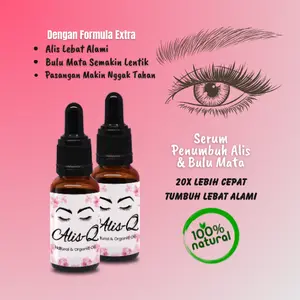PROMO S3rum Penumbuh Alis dan Bulu Mata, Menebalkan Alis dan Bulu Mata Secara Alami