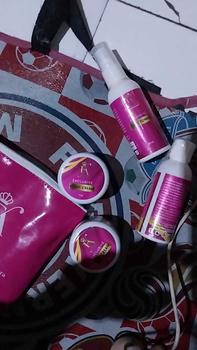 Product Review of FA SKIN GLOW skincare Bpom Viral F&A Skin Glow Original Fa Glow Skincare from d**3 0
