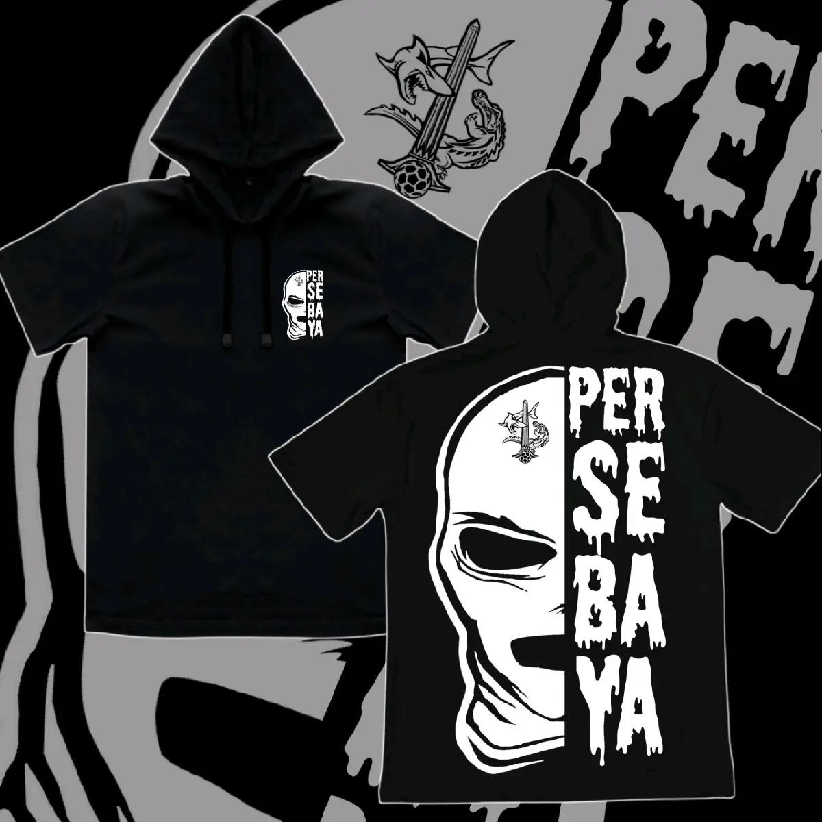 TS HOODIE PERSEBAYA FIGHTER NETRAL