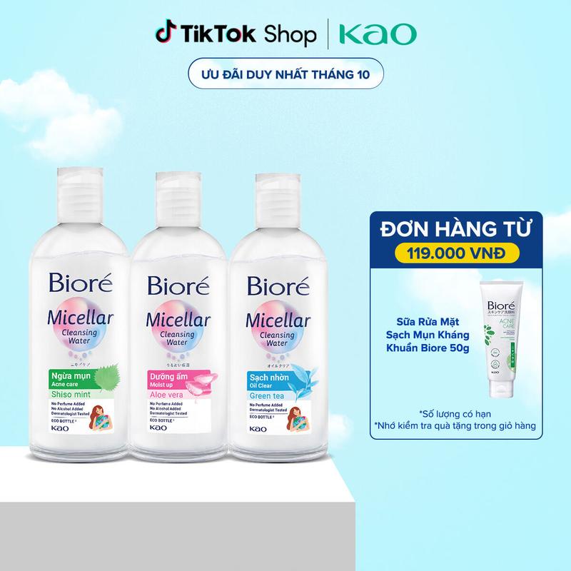 Nước Tẩy Trang Hoàn Hảo Biore Makeup Remover Perfect Cleansing Water 90ml