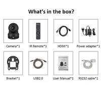 Gambar KATOVISION UV770-20X-ST-POE FHD PTZ Bulat VIDEO CAMERA Broadcast dari Malangelektronik Kota Malang 5 Tokopedia