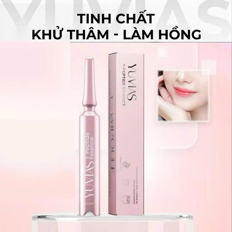  TẶNG Kèm Quà  Tinh Chất Khử Thâm Làm Hồng 10ml YUVIAS Căng Bóng Cấp Ẩm Sáng Da – Tặng Son Dưỡng 5ml 