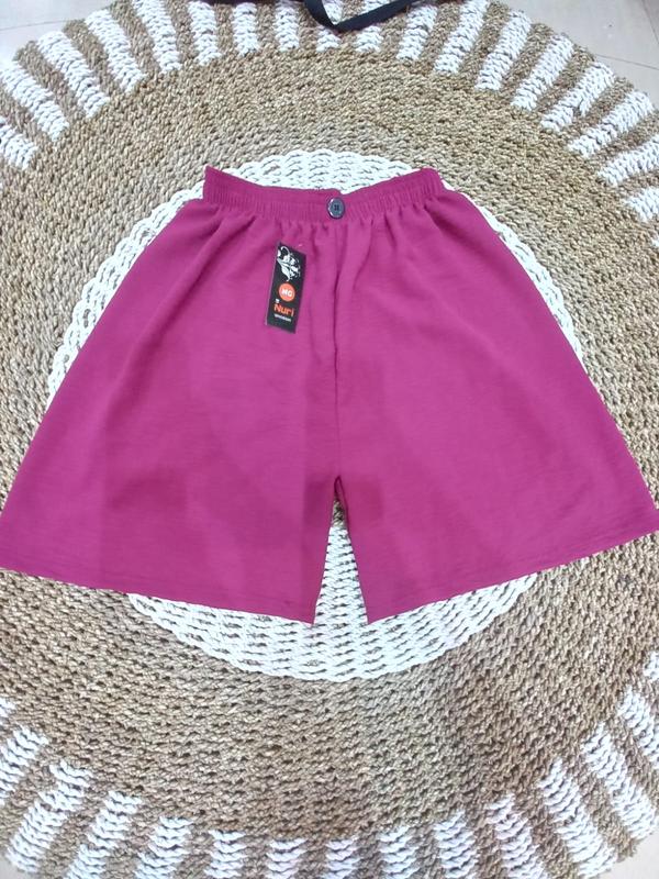 hotpants crinkle  Airflow model kancing satu jumbo Celana Santai Nyaman 1