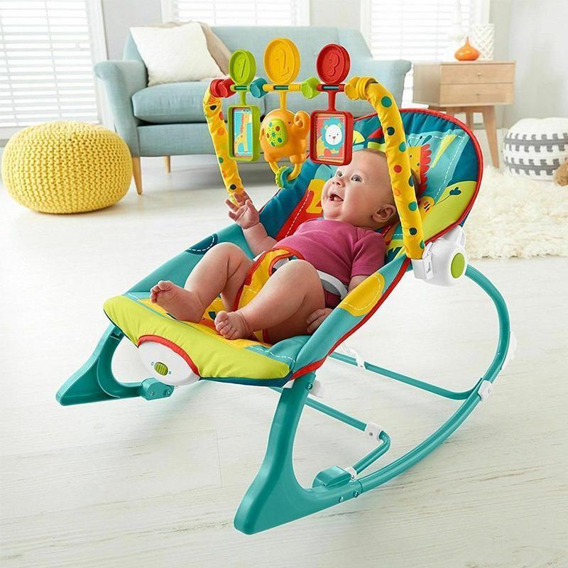 UniversalMart Baby Multi Functional Musical Shaker Newborn Rocking ...
