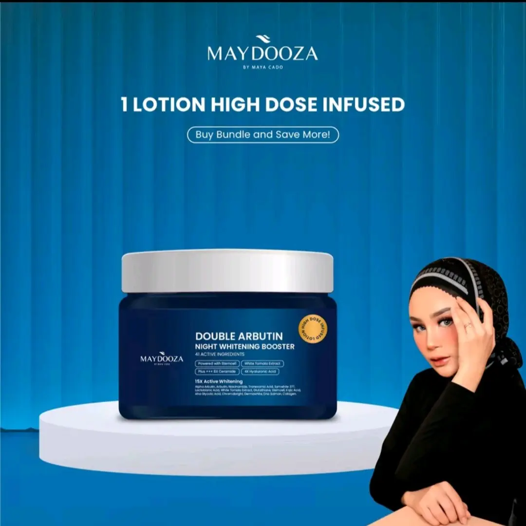 READY STOCK MAYDOOZA BODY LOTION DOSTING Mencerahkan Niacinamide