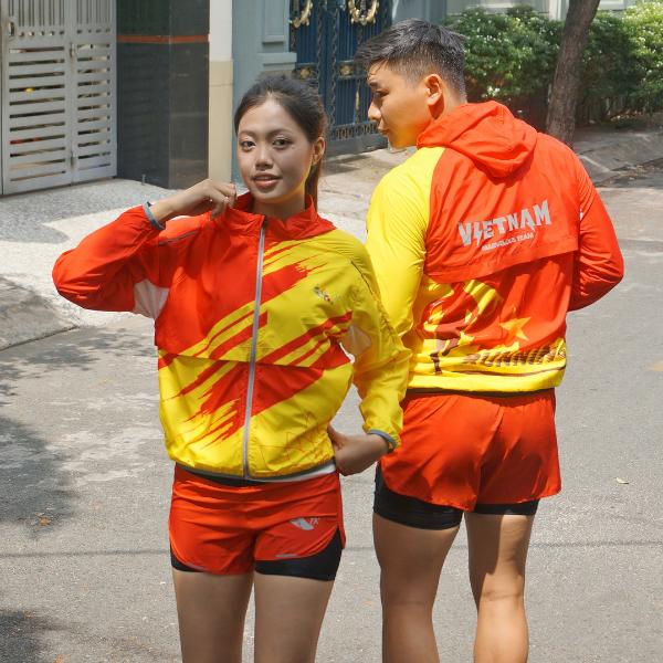 Trekking - Quần thể thao chạy bộ 3 inch 2 lớp (có lót bó cơ) - UNISEX NAM NỮ Sport quần  chạy 7