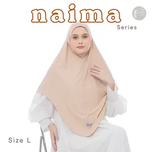 Kesya789 - Hijab Instan Bergo Rayon Size L - Naima Series