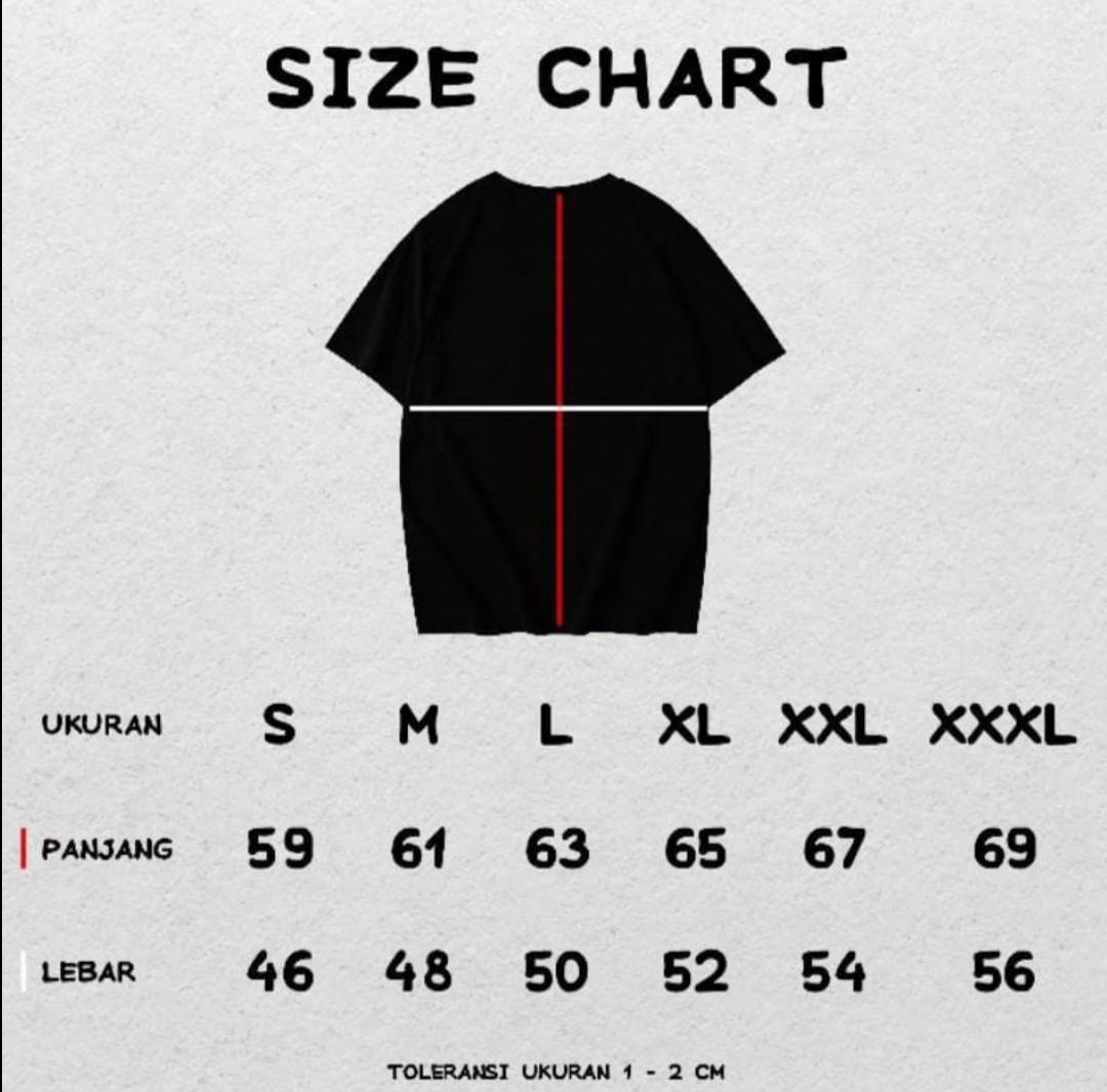 KAOS DISTRO DEATHLESS DON'T PROBLEMATIC! DTF PUTIH-TSHIRT KEREN LAGI TREND-BAHAN KATUN