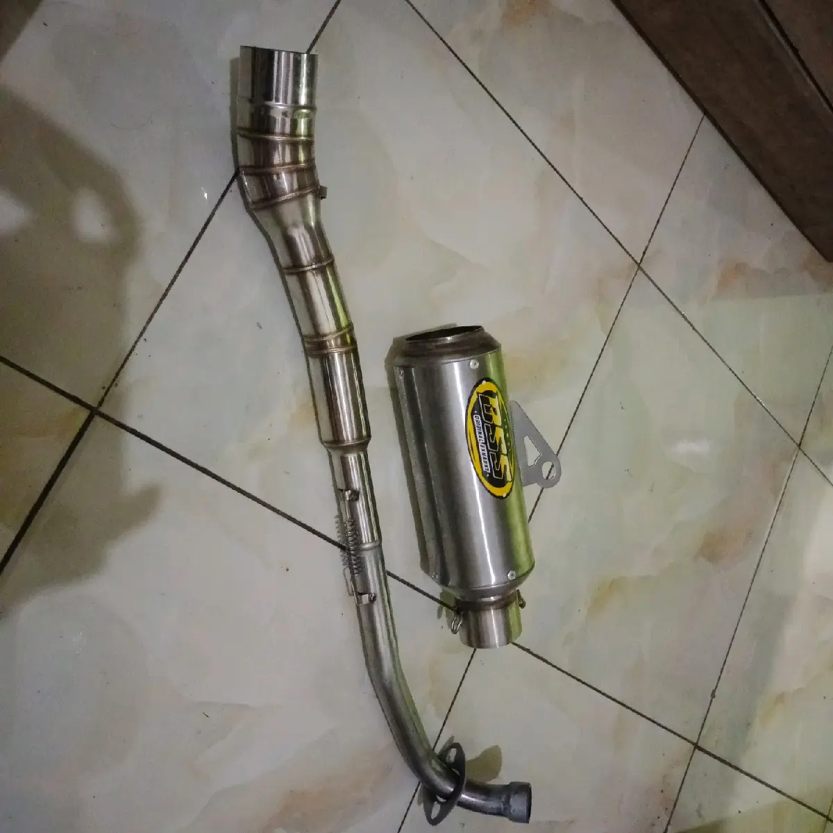 KNALPOT BSS GP1 JUPITER VEGA SMASH SHOGUN SUPRA KARISMA DLL