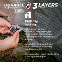 Gambar Toyota Alphard Vellfire Granace Starlet Mark X II Vitz Supra IST Hilux DC Rangga All New Harrier Cover Mobil Durable Rubik Sarung Mobil Outdoor - Fortuner VRZ, Rubik Silver dari Durable Indonesia Kota Tangerang 5 Tokopedia