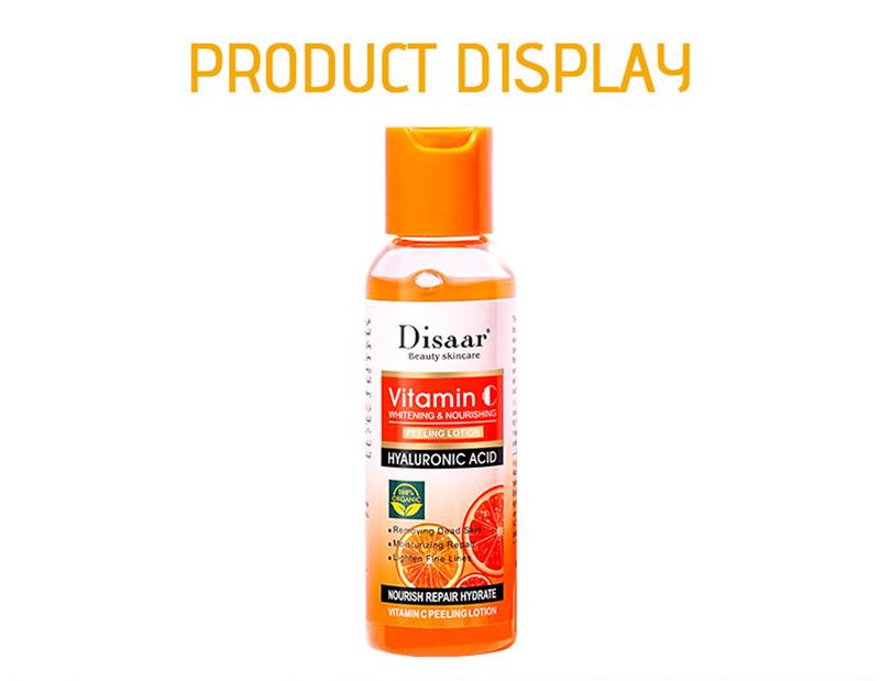 Product Introduction of Vitamin C Peeling Lotion Remove Dead Skin Exfoliating Whitening and Smoothing New Skin Body Skincare Product Exfoliating Lotion Whitens Brightens And Lightens Melanin Scrubs Exfoliates And Moisturizes The Body Body Care Skin Care For Women Men 6