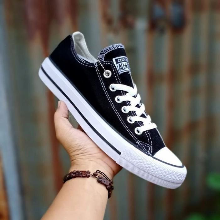 Sepatu Sneakers All Star Casual OXS Pas Buat Shkoooll,Kerja Dan Santay Sehari" 1