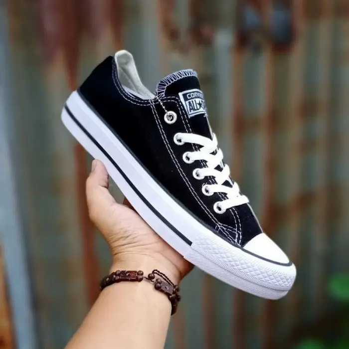 Sepatu Sneakers All Star Casual OXS Pas Buat Shkoooll,Kerja Dan Santay Sehari" 1