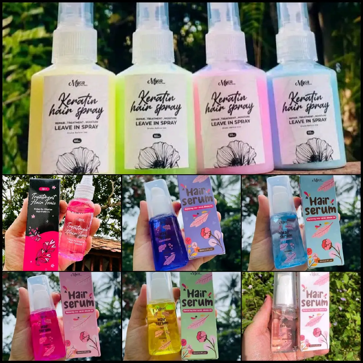 MYCA -For hair only (Min 2)