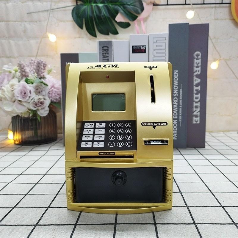 Children's Mini ATM intelligent voice automatic deposit machine ...