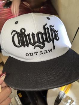 Product Review of Sumbrero Snapback topi Olahraga Luar Ruangan Thug Life Cap 2PAC Bordir Cap untuk Pria Modis Bisbol pria topi from s**u 0