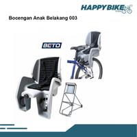 Gambar BETO Boncengan Belakang Sepeda untuk Anak 003 Kursi Penumpang Sepeda dari Happy Bike Kota Administrasi Jakarta Selatan 1 Tokopedia