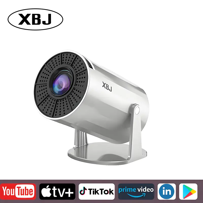 4K対応＆自動調整｜Android 11搭載 XBJ ポータブルプロジェクター