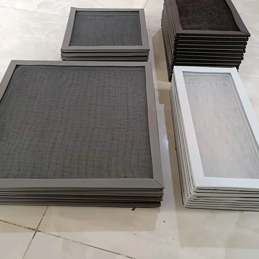 kawat nyamuk | 50x70cm | aman dari nyamuk Coklat Hitam Putih Abu