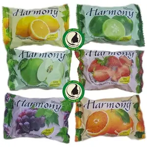 Sabun Mandi Batang Harmony 65gr/Sabun Mandi/Aroma Buah/Bar Soap/Mencerahkan Wangi Wanginya Anggur Lemon