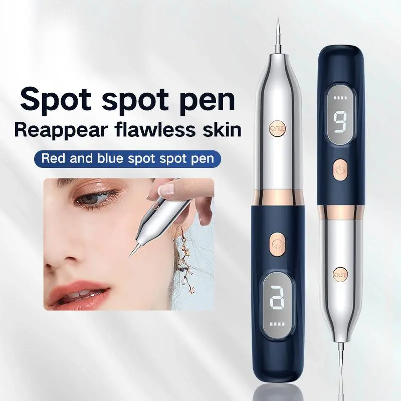 Multi-functional LCD Beauty Pen for Convenient Skin Care at Home