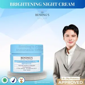 Bening's Brightening Night Cream Series | Cream Malam