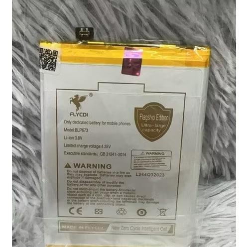 Product Introduction of Linshun BLP673 FLYCDI Battery for OPPO A3S A5S A7 A12 Replacement phone batteries 4653mah 12