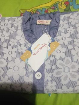 Product Review of Dress panjang Lyra gamis anak perempuan usia 2-10tahun bahan katun madinah from Q**z Q**e 1